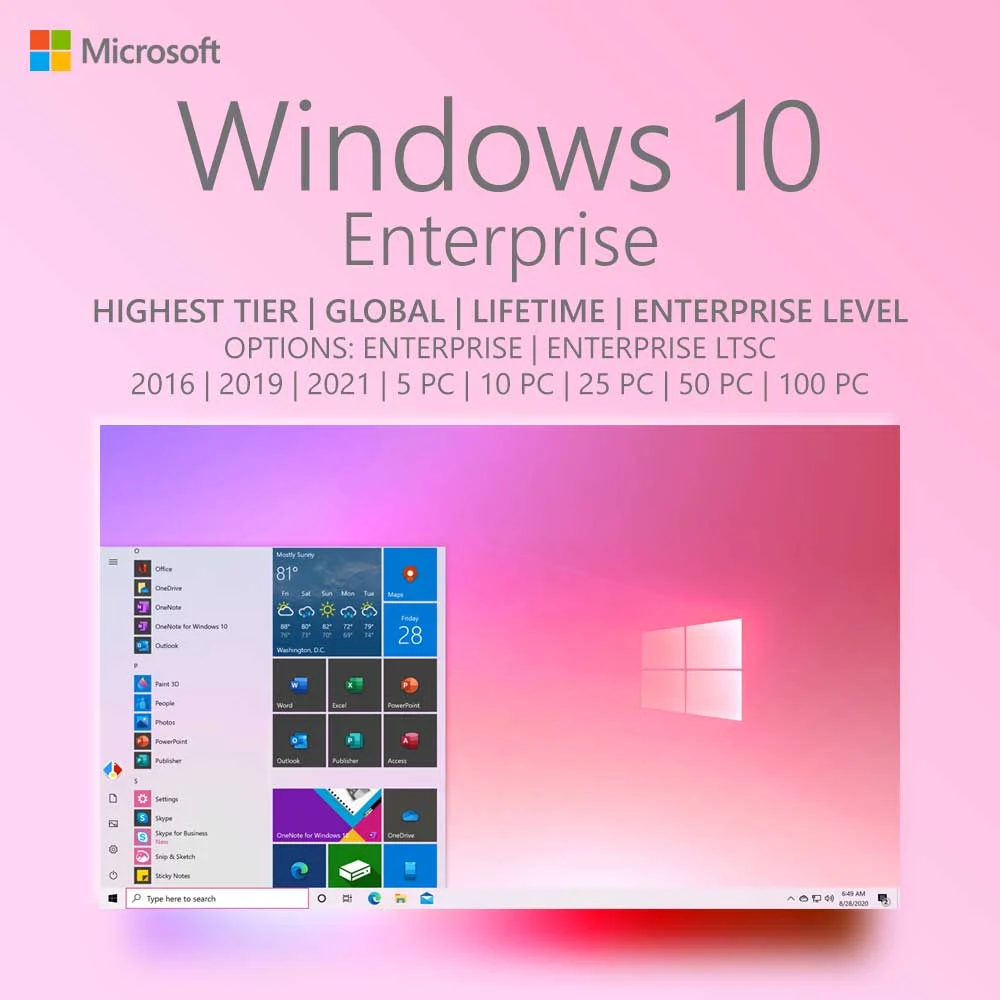 Windows 10 Enterprise